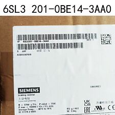 New Siemens SINAMICS BRAKING RESISTOR 6SL3201-0BE14-3AA0 6SL3 201-0BE14-3AA0 picture