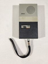 Vintage Norelco Pocket Memo 85 LFH 0085/54 Microcassette Voice Recorder Tested picture