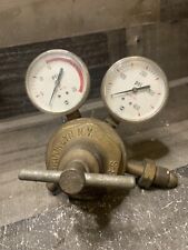 Vintage S-S CO. BROOKLYN NY PRESSURE REGULATOR VALVE made in USA picture