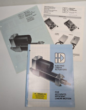 Vintage ID Industrial Devices Linear Actuators Reference Guide/Catalog ++ picture