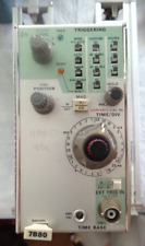 Tektronix Model 7B80 Time Base Plug-In. Tested, Working. picture