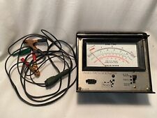 Vintage SEARS Dwell Tachometer voltmeter Model 161.2124 Used, Untested picture