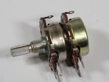 Alps 50K Potentiometer Dual Gang with Loudness center Tap M50K BX2 PCB Terminal picture