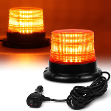 LED Strobe Light, 12V-24V Amber 40 LED Warning Safety Flashing Beacon Lights wit picture