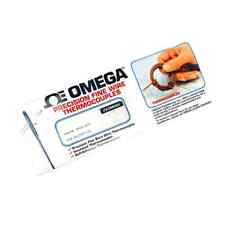 Pack of 5 Omega Iron-Constantan Precision Fine Wire Thermocouples Type J IRCO010 picture