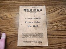 Vintage McCormick-Deering Pickup Baker No 50-T  Owners Manual picture