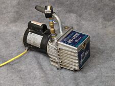JB INDUSTRIES, DV-142N,Deep Vacuum Pump,5CFm with 1/2HP 1725RPM motor picture