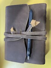 Leather Bound Journal Notebook -