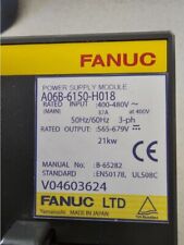 Used Fanuc Servo Amplifier A06B-6150-H018 Tested OK  A06B6150H018 picture