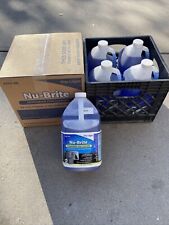 Nu-Brite Coil Cleaner 1 Gallon Brand New Sold Individual AC Unit Cleaner picture
