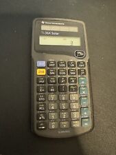 Texas Instruments Vintage TI-36X Solar Calculator Tested - Working picture