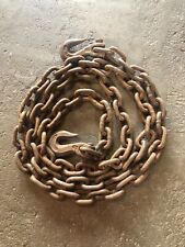 Vintage Tow Chain with Hooks Forged USA picture