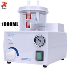 Portable Emergency Vacuum Phlegm Medical Aspirator Machine Suction Unit 1000ml picture