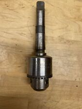Vintage Jacobs Drill Chuck Multi-Craft 5/64- 1/2 w/Jacobs No. 33 Taper A0233 picture