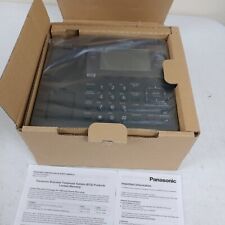 Panasonic KX-NT630 LCD Display IP Proprietary Digital Telephone Black NOS picture