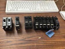 11-PC LOT Circuit Breakers Mostly GE 20A & 30A SEE PICS DETAILS (TA32MS) picture