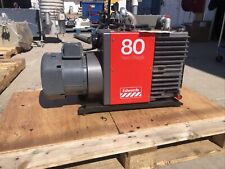 Edwards E2M80 Rotary Vane Pump + Outlet Mist Filter MF100, UNKNOWN CONDITION??? picture