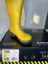 Quatro Dielectric Rubber Safety Boots Size US 5 NIB picture
