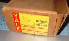 Vintage Yale Eaton Door Closer Narrow Projection Right Handed 40 Series USA NOS picture
