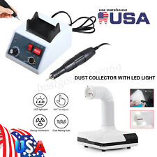 Dental Lab Marathon Micro motor WITH PolishingHandpiece / Dust Collector UPS picture