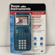 Texas Instruments TI-84 Plus CE Color Graphing Calculator - Teal Metallic picture