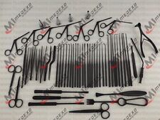Tympanoplasty Instruments 58 Pcs Micro Ear Surgery Surgical Instruments picture