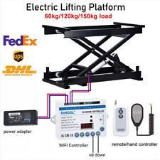 Electric Lifting Platform 60KG/120KG/150KG Load 485mm Stroke WIFI Control 12/24V picture