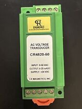 CR Magnetics CR4820-50 Average RMS AC Voltage Transducer, Input 0-50 VAC picture