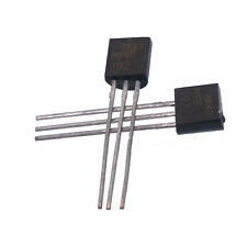 US Stock 10pcs MPF102 MPF102G TO-92 JFET 25V 10mA Transistor New picture