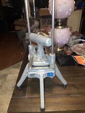 Vintage Nemco Easy Food Chopper with 1/4 blade Model N55500 - USA picture