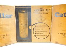 5 Vintage Caterpillar 4A-332 Elements/Filters in 3 Boxes picture