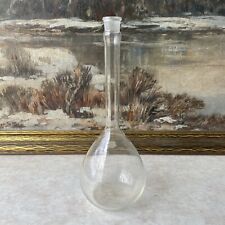 Vintage Pyrex 500 ml Round Bottom Boiling Flask Chemistry Lab Glass 10.5