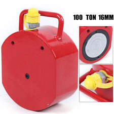 100 Ton 16mm Stroke Hydraulic Cylinder Jack Pancake Cylinder Ram Lifting Steel picture