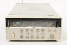 HP/ Agilent 3499B 2-Slot Switch & Control Mainframe with N2270A High Voltage MUX picture
