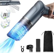 Cordless Car Vacuum, 120W/12KPa Suction, Rechargeable, Portable picture