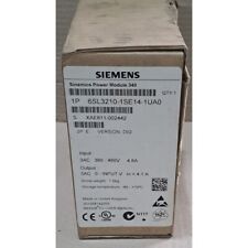 New Siemens converter Power Module PM340 6SL3210-1SE14-1UA0 6SL3 210-1SE14-1UA0 picture