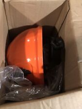 SALISBURY ELECTRIC ARC FLASH FACE SHIELD MODEL- AS1000 HARD HAT LM102043 picture