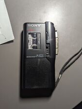 Vintage Sony M-677V Handheld Microcassette Voice Recorder VOR picture