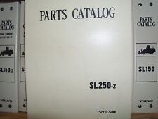 Samsung SL250-2 Wheel Loader Parts Catalog picture