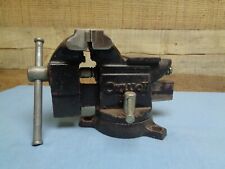 Vintage OXWALL Bench Vise 3.5