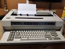 IBM Wheelwriter 30 Series II Electronic Typewriter 1980's Vintage-Tested to work picture