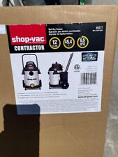 SHOP-VAC 9627706 Shop Vacuum,12 gal,Stainless,105 cfm 784HV7 picture