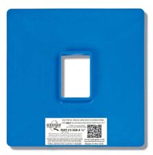 CASE OF 12 QUICKFLASH ELECTRICAL FLASHING PANELS WEATHERPROOFING E-SGB-A 7/8” picture