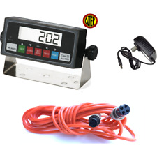 PS-IN202 LED or LCD Scale Indicator with 4+4 Cable package picture
