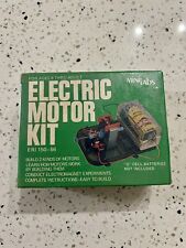 Electric Motor Kit Mini Labs ERI 150-56 Vintage Japan Made FACTORY SEALED NOS picture