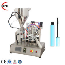Customized Compact Rotary Liquid Paste Toner Vial Bottle Filling Sealing Machine picture