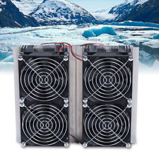 240W Semiconductor Refrigeration Plate Cooler Peltier Cold Cooling Fan Summer picture