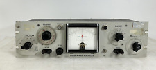 Vintage North Atlantic 202BR ~ Phase Angle Voltmeter ~ AS-IS / UNTESTED picture