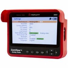 Triplett 8064 Camview Analog Camera Tester,Black/Red picture