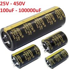 Snap in Electrolytic Capacitor Large Electrolytic Can Capacitor 100uF - 100000uF picture
